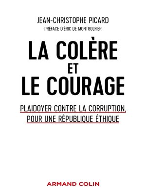 cover image of La colère et le courage